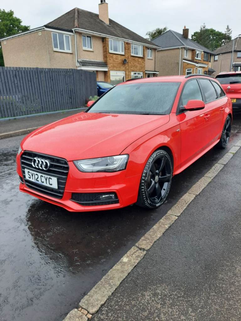 Audi, A4 avant s line, black edition, px considered 