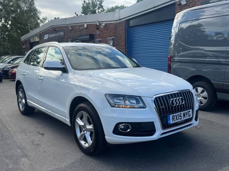 2015 Audi Q5 2.0 TDI Quattro SE 5dr S Tronic ESTATE DIESEL Automatic