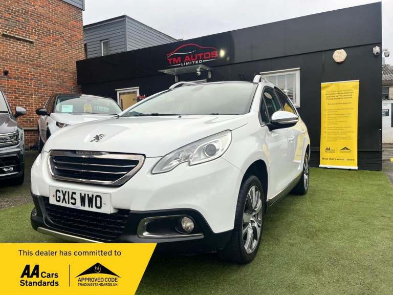 2015 Peugeot 2008 1.6 VTi Feline Euro 5 5dr (Mistral) Petrol