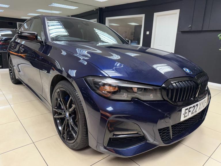 2022 BMW 3 Series 330e xDrive M Sport Pro Edition 4dr Step Auto SALOON Petrol Parallel Phev Autom...
