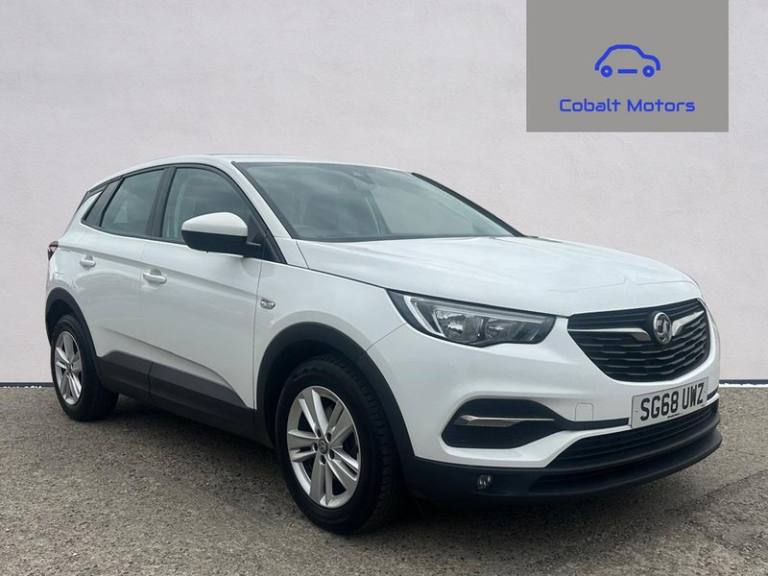 2018 Vauxhall Grandland X Turbo SE SUV Petrol Manual