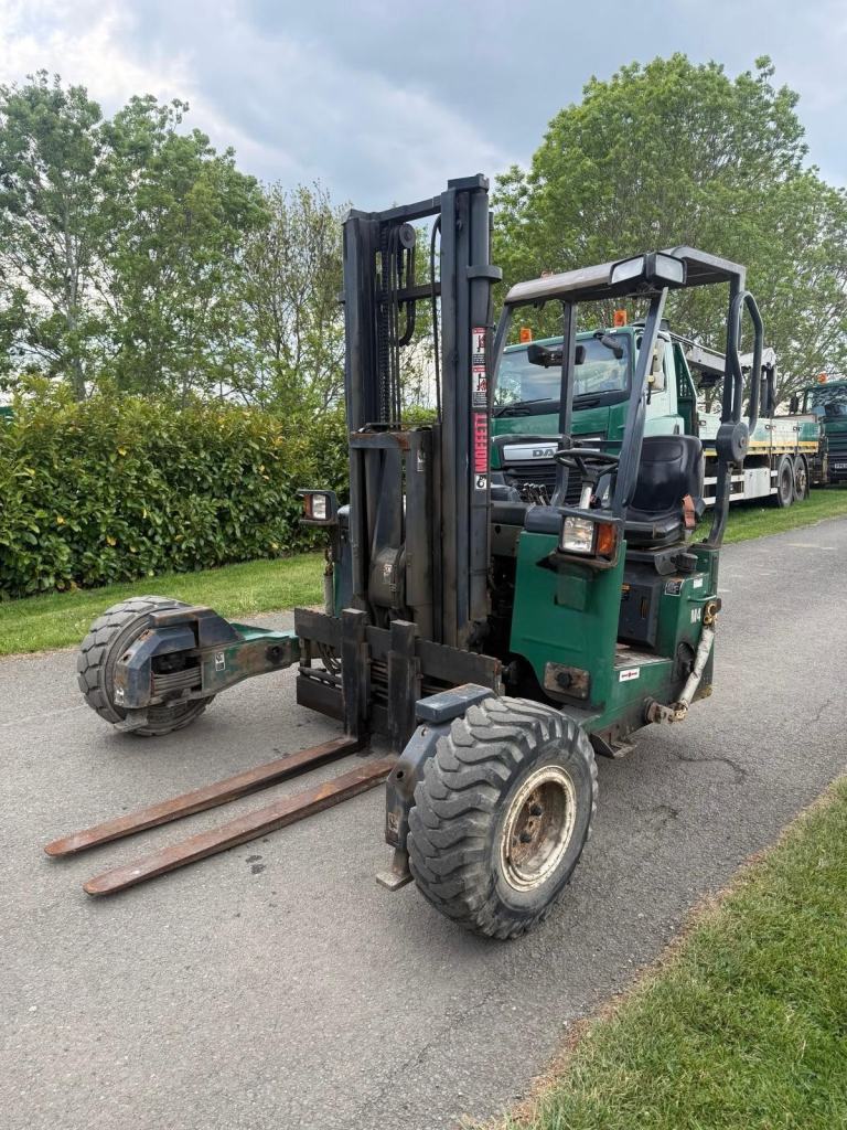 2015 MOFFETT M4 25.4 CRAB STEER