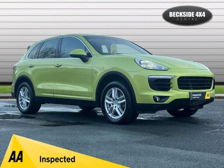 2015 Porsche Cayenne 3.0 TD V6 SUV 5dr Diesel TiptronicS 4WD Euro 6 (s/s) (262 ps) AA INSPECTED. ...