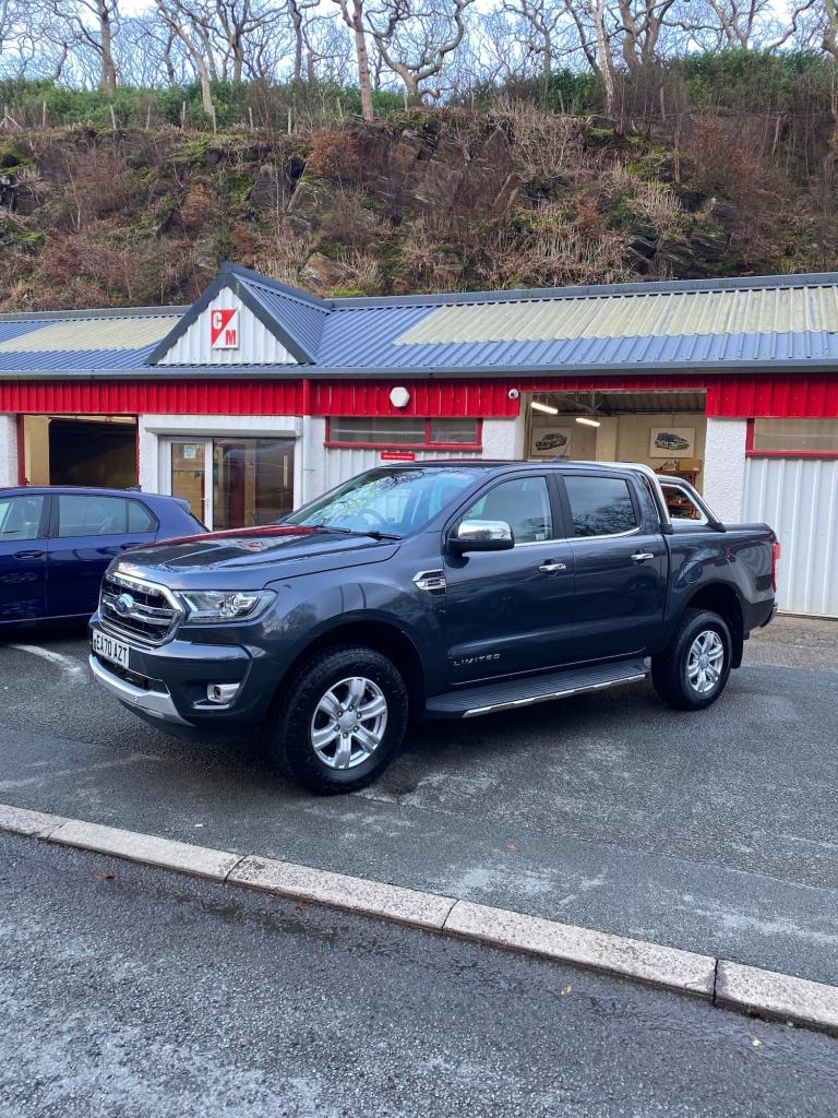 2020 Ford Ranger Pick Up Double Cab Limited 1 2.0 EcoBlue 170 One Owner Full Service History PICK...