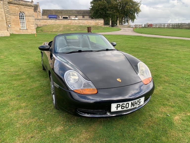 Porsche BOXSTER Convertible 2001 Manual 2.7 2 doors