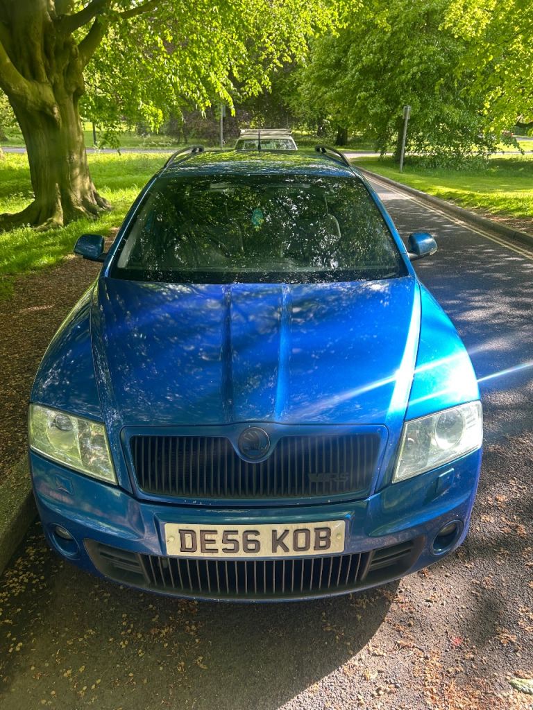 Skoda, OCTAVIA, Estate, 2006, Manual, 1968 (cc), 5 doors
