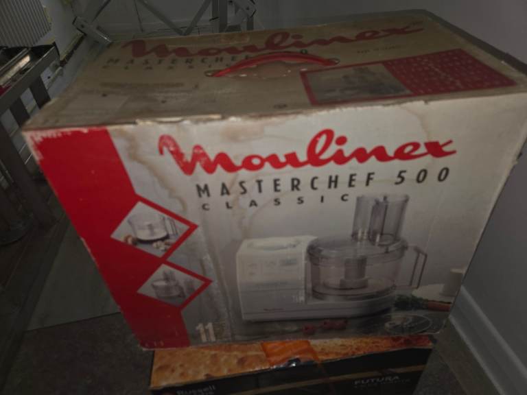 Moulinex Masterchef 500 Classic Food Processor - NEW