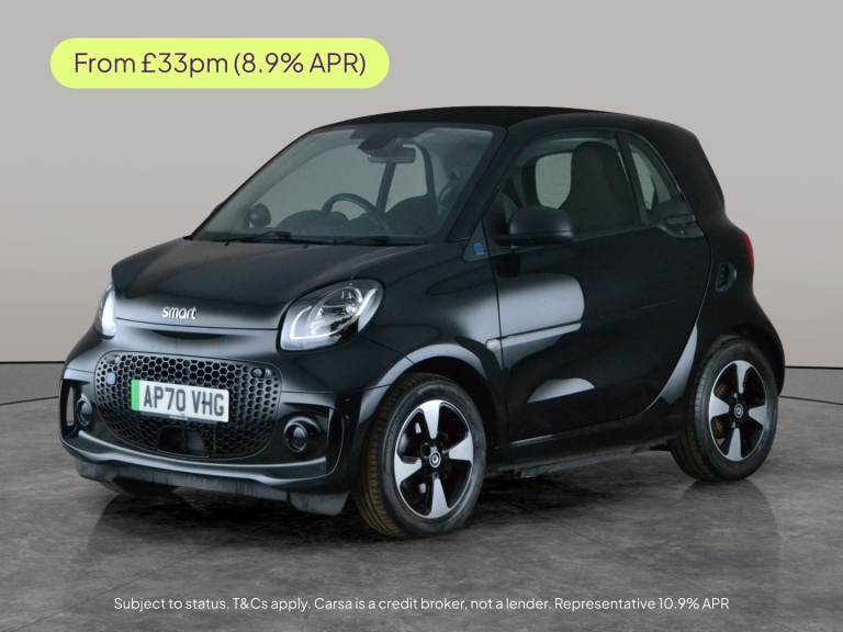 2021 smart fortwo 60kW EQ Passion Advanced 17kWh 2dr Auto [22kWCh] COUPE ELECTRIC Automatic