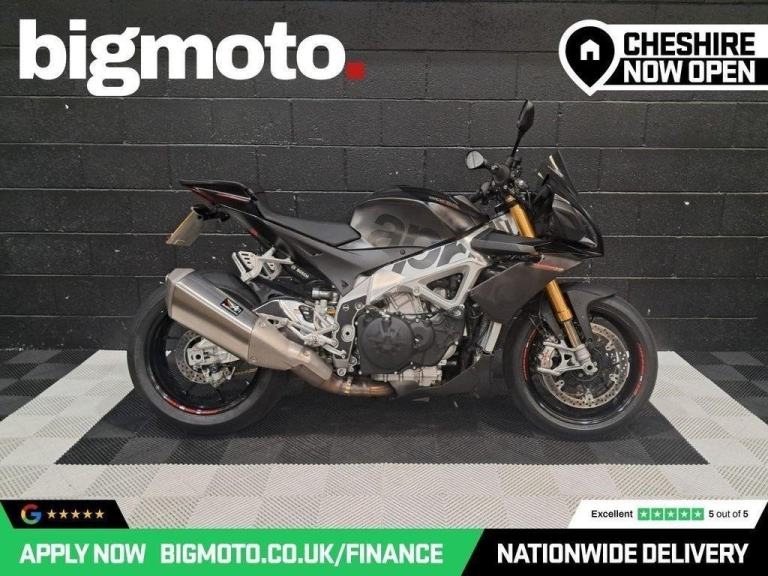 2020 20 APRILIA TUONO 1100 V4 FACTORY FINANCE SPECIALISTS APPLY NOW
