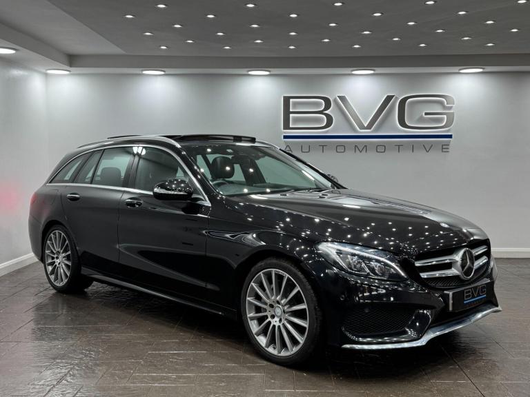 2015 Mercedes-Benz C Class 2.0 C200 AMG Line 7G-Tronic+ Euro 6 (s/s) 5dr ESTATE Petrol Automatic