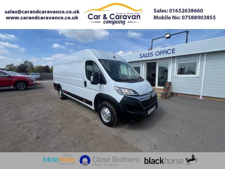2023 23 CITROEN RELAY 2.2 BLUEHDI 35 ENTERPRISE EDITION PANEL VAN 5DR DIESEL MAN