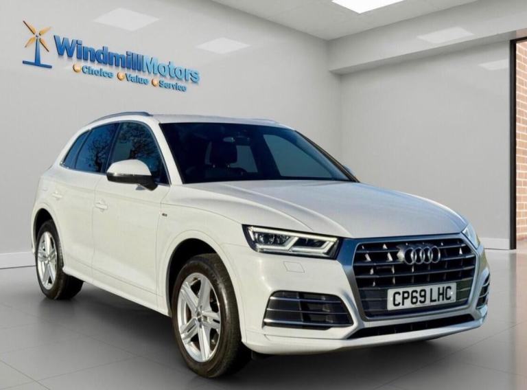 2020 Audi Q5 2.0 TFSI 45 S line S Tronic quattro Euro 6 (s/s) 5dr ESTATE Petrol 