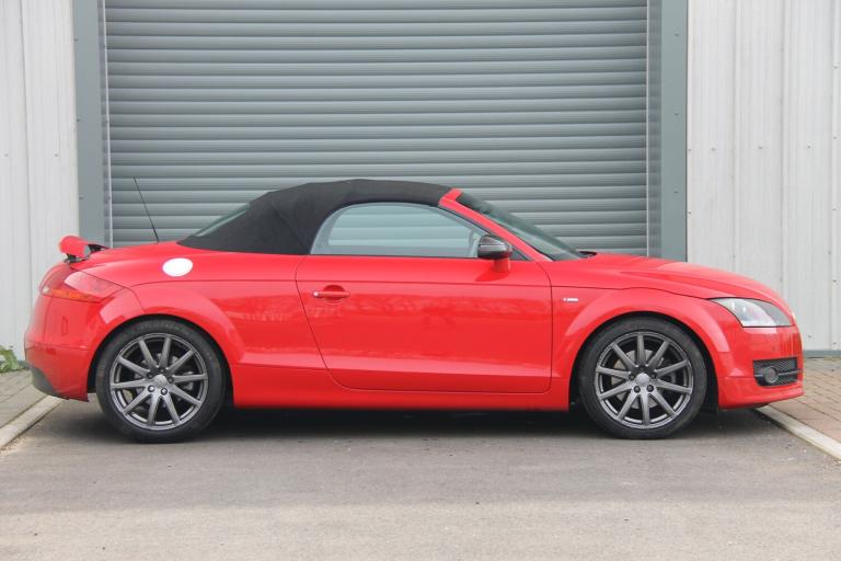 2009 Audi TT 1.8T FSI 2dr CONVERTIBLE Petrol Manual