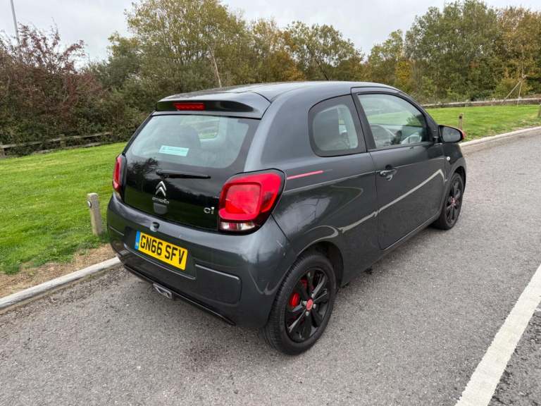 CITROEN C1 1.0 VTi Furio 2016