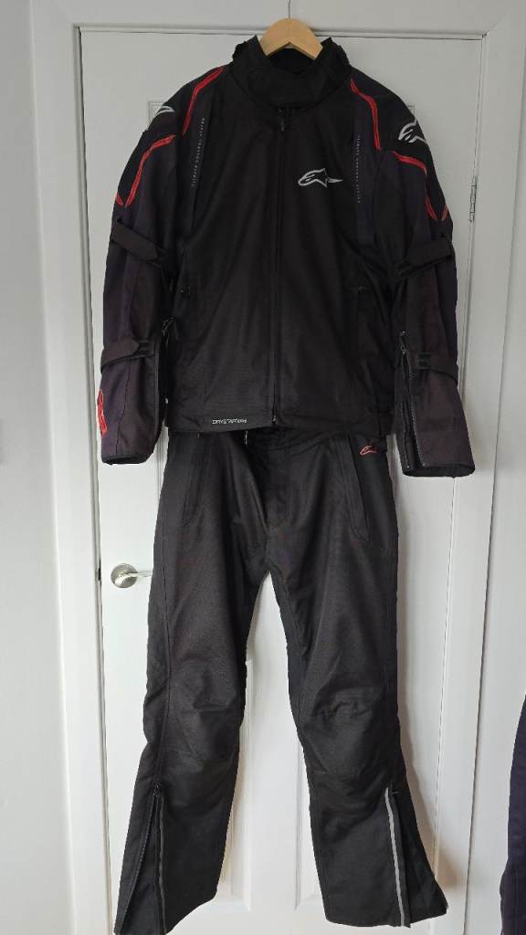 Alpinestars Drystar men's suit (medium)