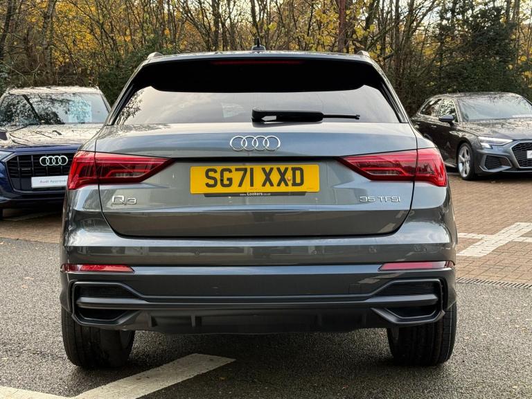 2021 Audi Q3 35 TFSI Black Edition 5dr S Tronic ESTATE PETROL Automatic