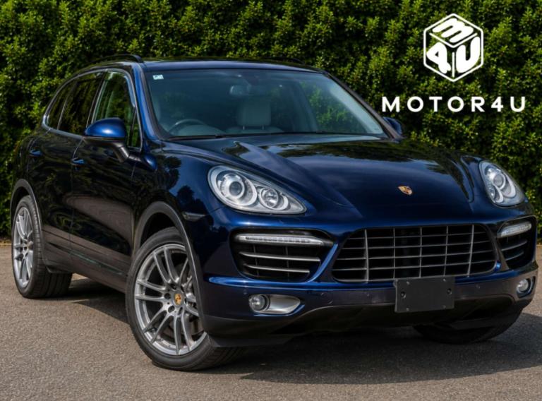 2012 Porsche Cayenne TURBO SUV Petrol Automatic