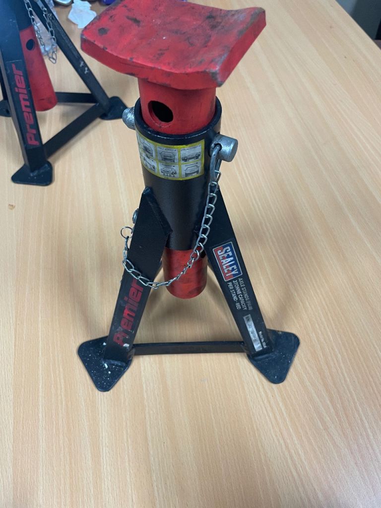 Sealey 3tonne Axle stands 