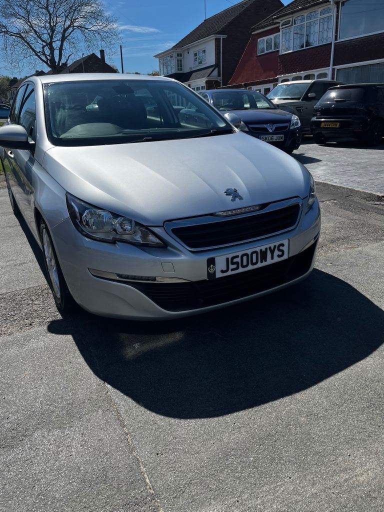 Peugeot, 308, Hatchback, 2016, Manual, 1560 (cc), 5 doors
