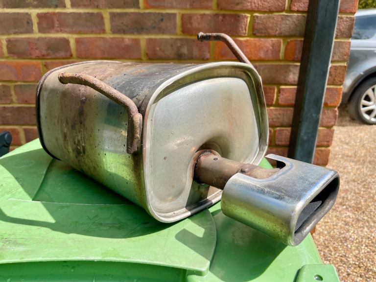 Fiat 500 1.2 Rear Exhaust Box