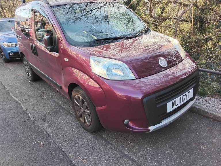 2011 Fiat Qubo Trekker