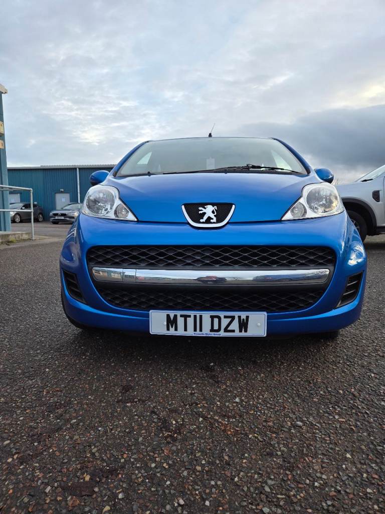 Peugeot, 107, Hatchback, 2011, Manual, 998 (cc), 5 doors