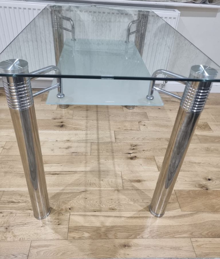 Glass table