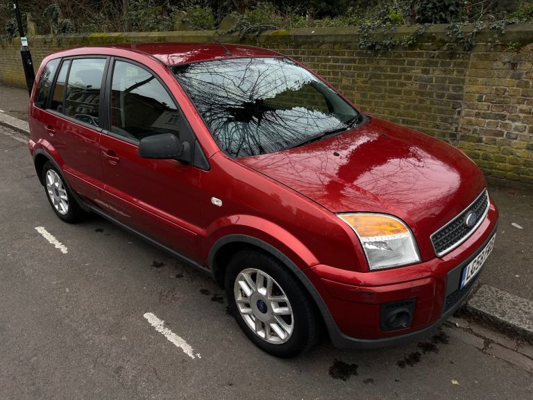 Ford, FUSION, 1.4, Hatchback, 2008, Auto, 1388 (cc), 5dr, Petrol Durashift EST (149 g/km, 79 bhp)