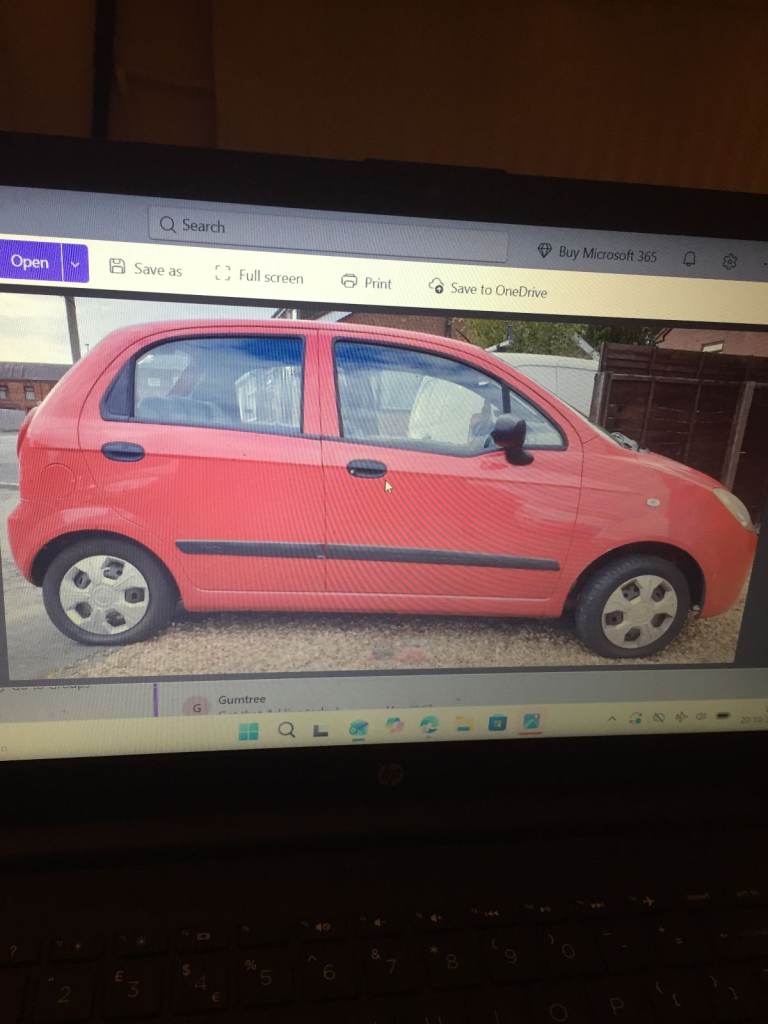 CHEVROLET MATIZ