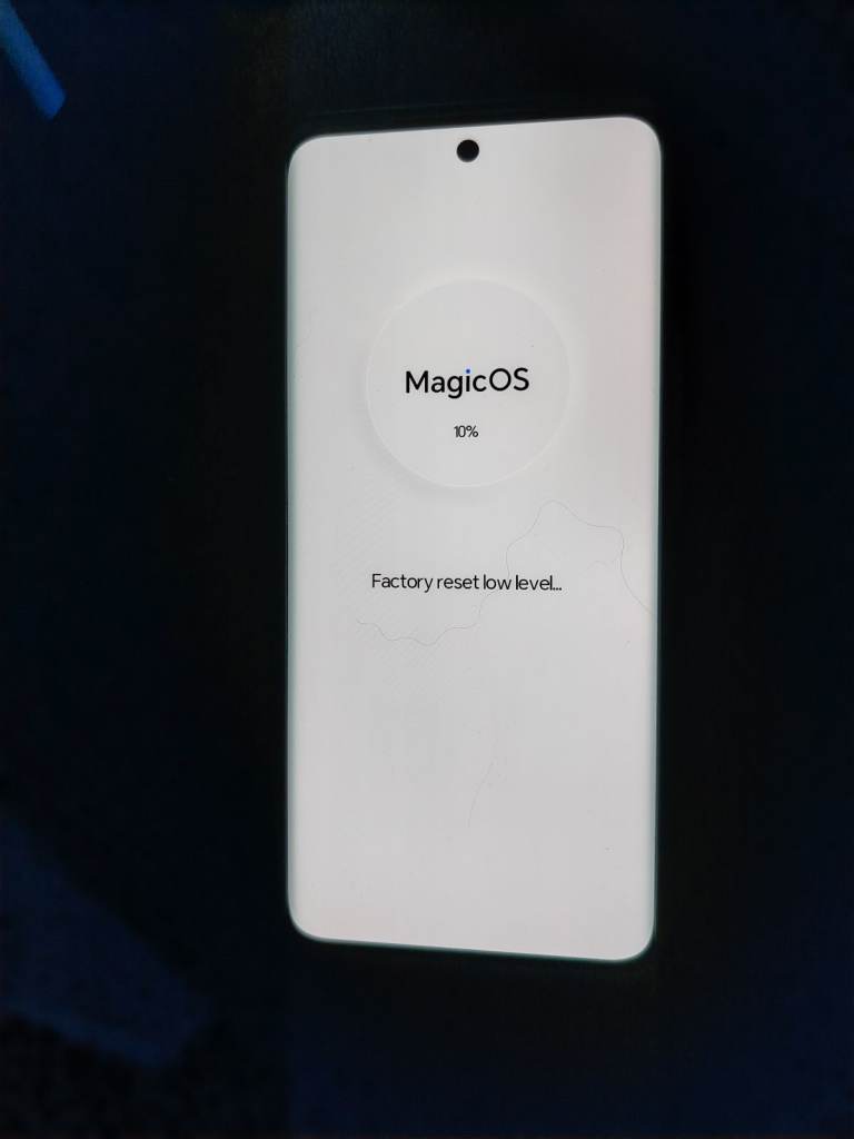 Honor Smartphone - Good Condition, Black