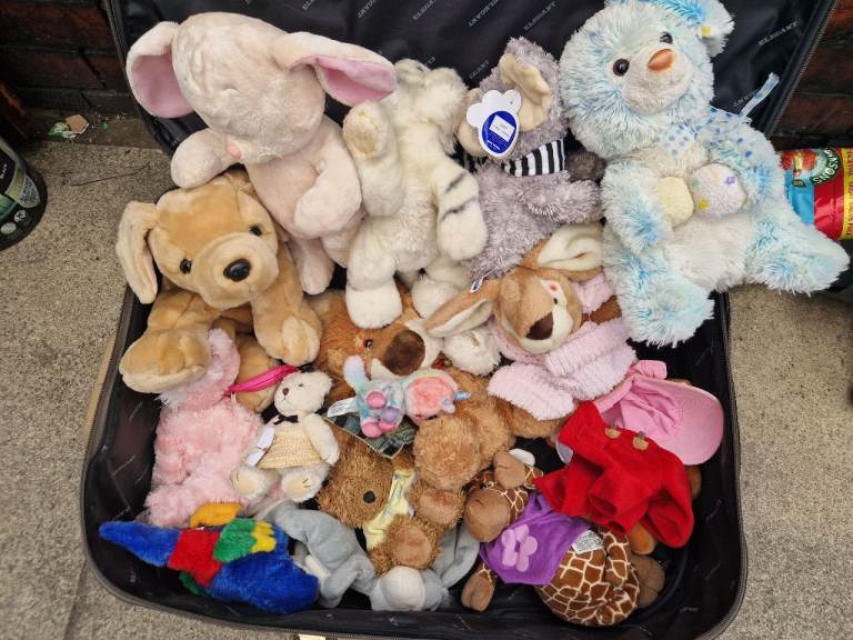 Large Bundle of Soft Toys / Stuffed Animals – Good Condition