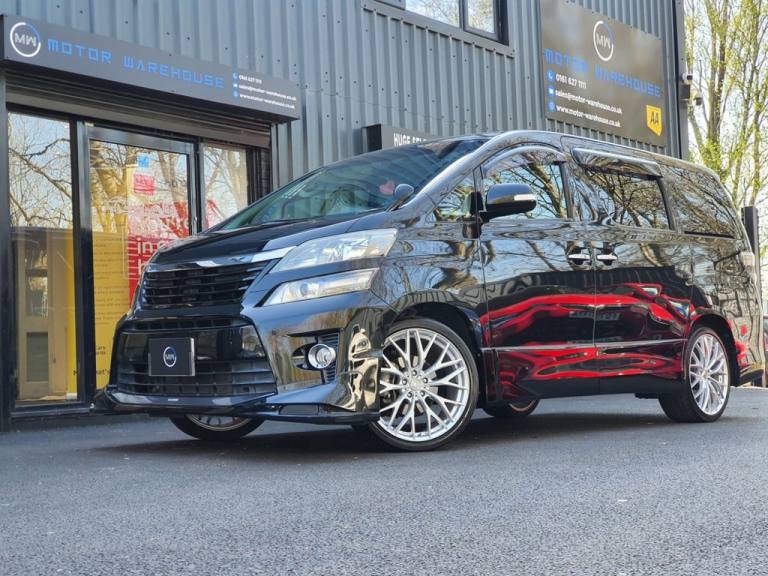 2014 Toyota Vellfire 2.4 AUTO MPV Petrol Automatic