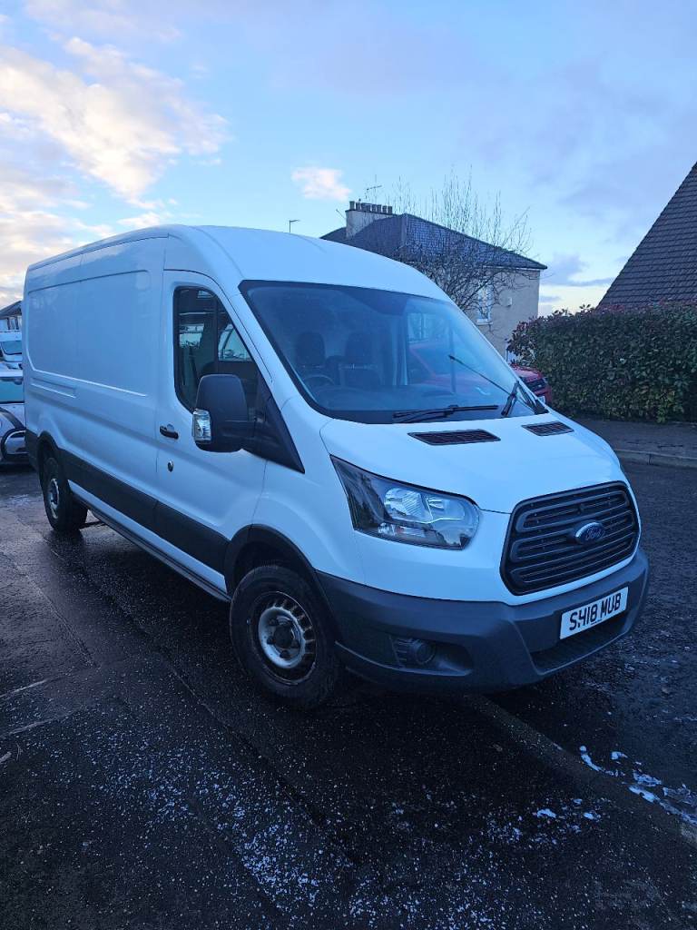 Ford, TRANSIT, Panel Van, 2018, Manual, 1996 (cc)