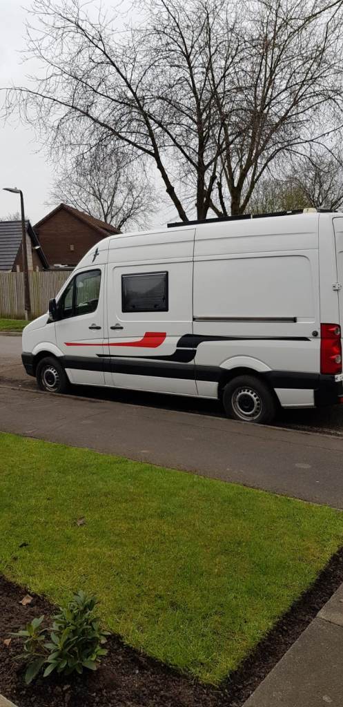 for sale  vw  crafter mwb campervan