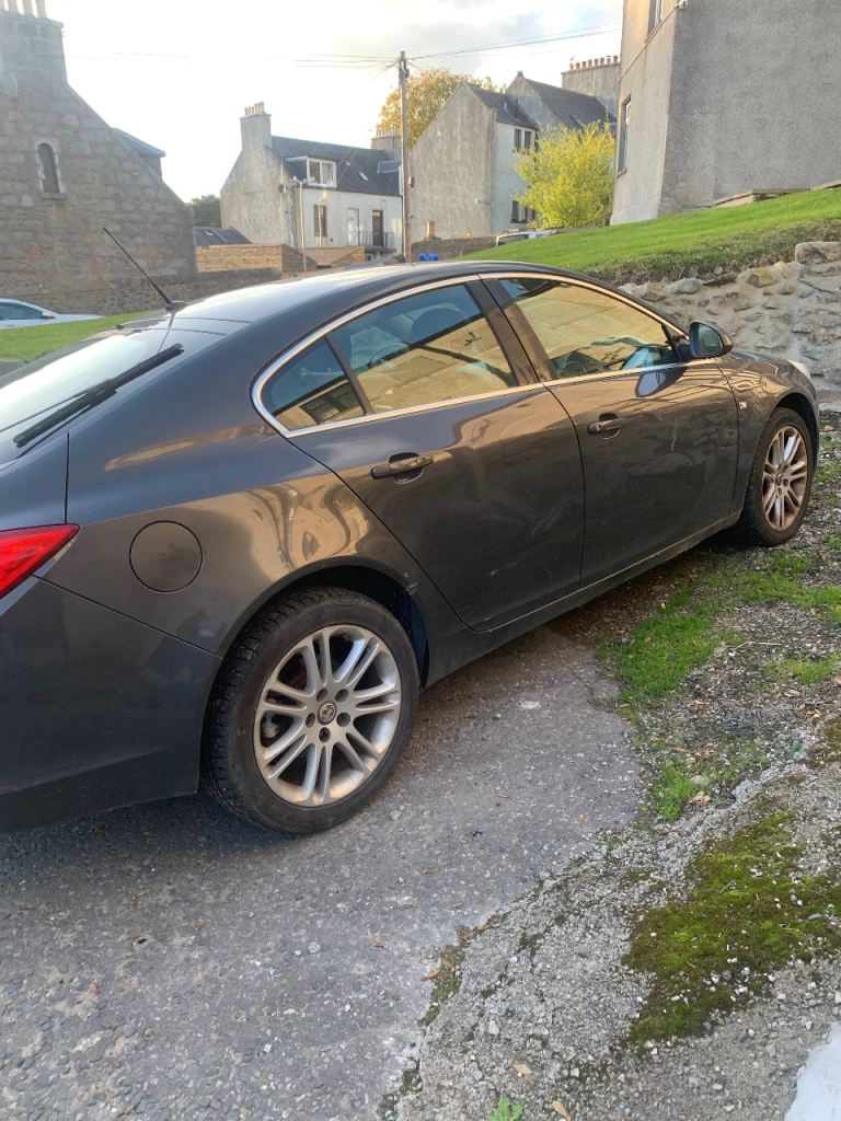 Vauxhall, INSIGNIA, Hatchback, 2013, Manual, 1796 (cc), 5 doors