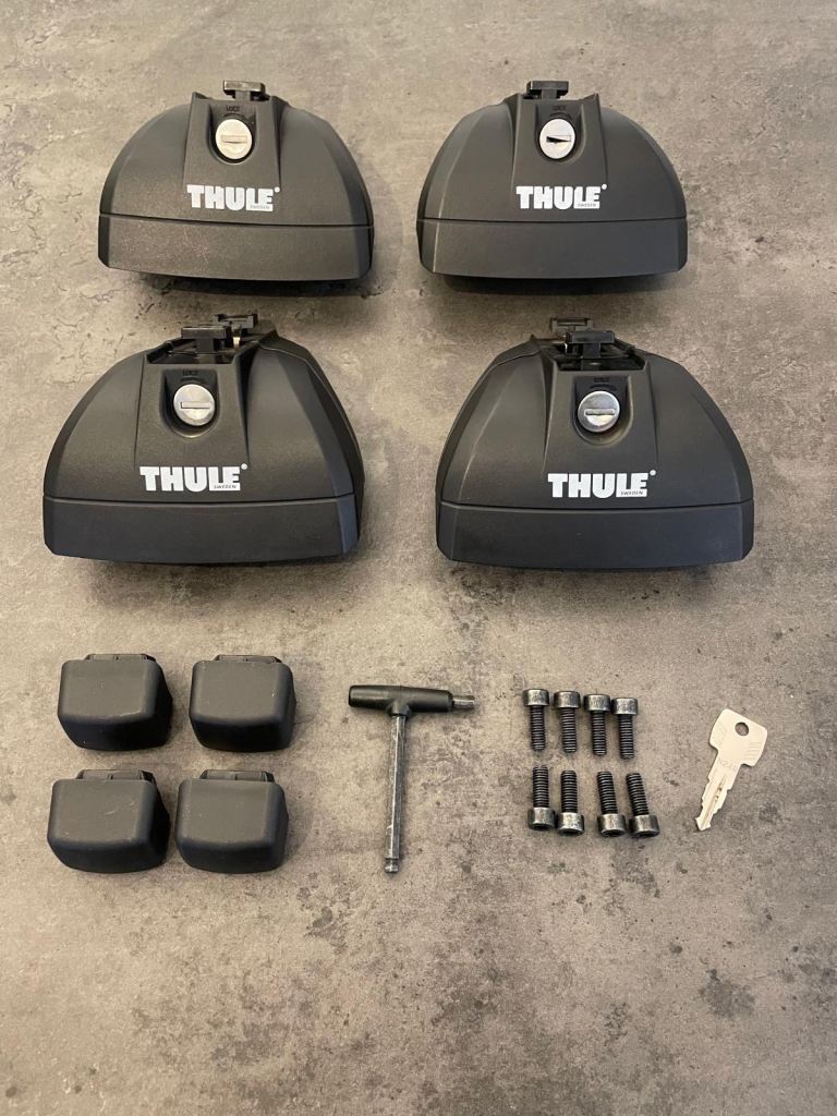 Thule 753 rapid system Foot Pack