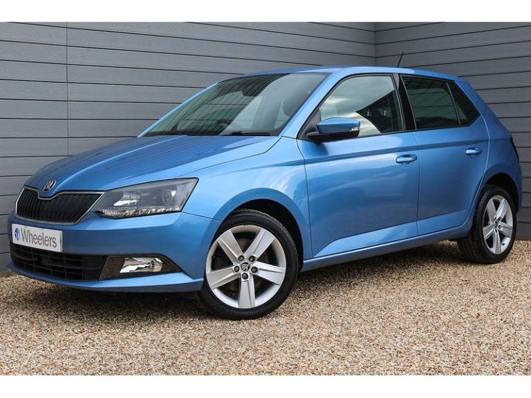 2017 Skoda Fabia 1.0 TSI 110 SE L 5dr HATCHBACK PETROL Manual