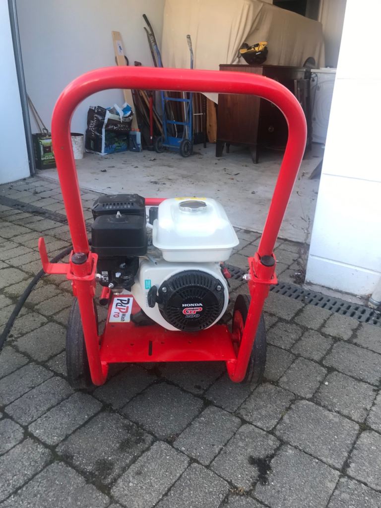 Honda GP 200 pressure washer with turbo nozzle 