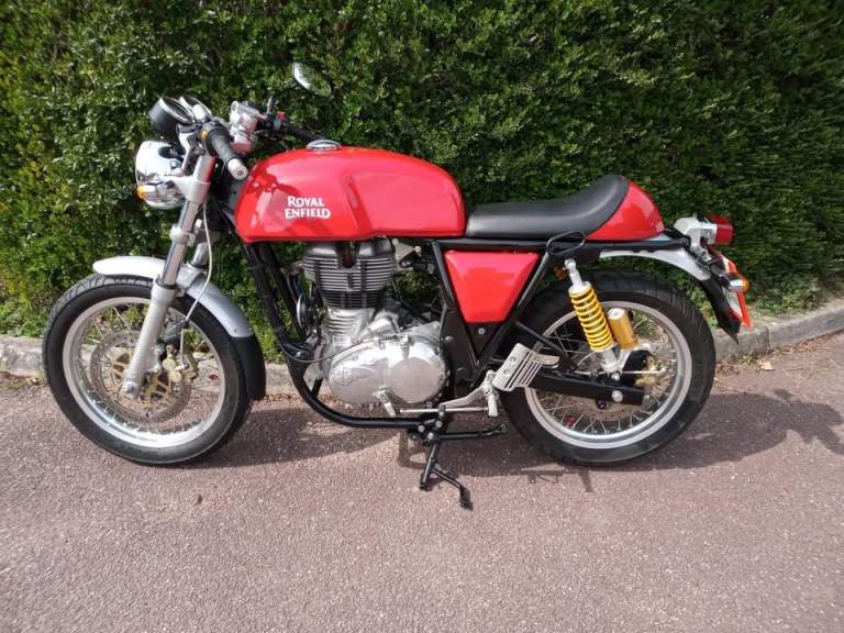 Royal Enfield, CONTINENTAL, 2015, 535 (cc)