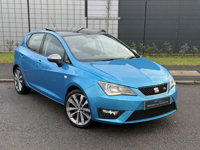 SEAT IBIZA 1.2 TSI FR 2016