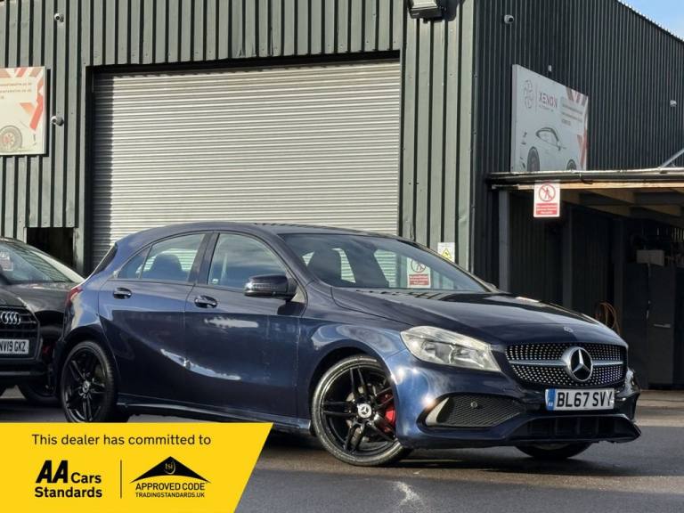 2018 Mercedes-Benz A-Class 1.5 A180d AMG Line Hatchback 5dr Diesel Manual Euro 6 (s/s) (109 ps) H...