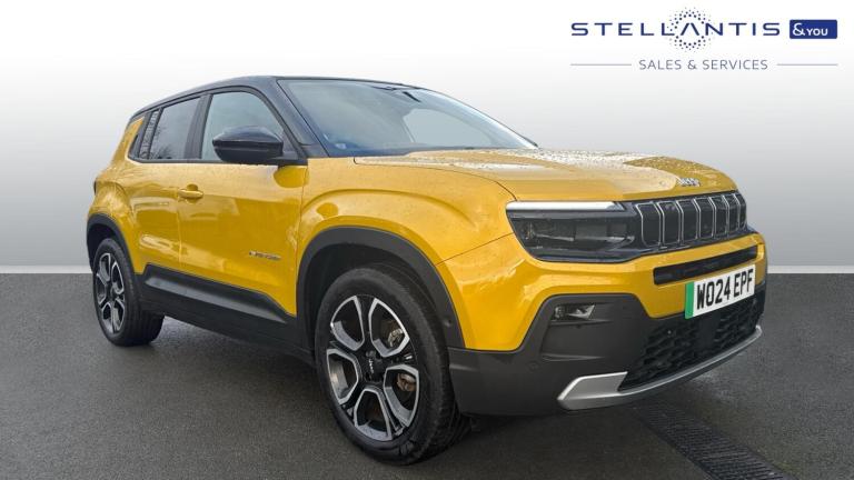 2024 Jeep Avenger 54kWh Summit SUV 5dr Electric Auto (156 ps) SUV Electric Automatic