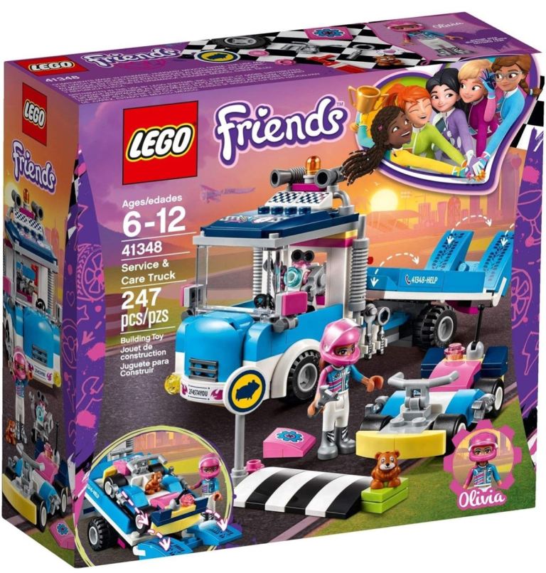 LEGO FRIENDS: Service & Care Truck (41348)