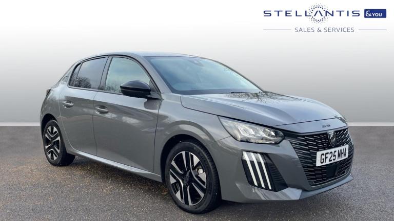2025 Peugeot 208 1.2 PureTech Allure Hatchback 5dr Petrol Manual Euro 6 (s/s) (100 ps) Hatchback ...