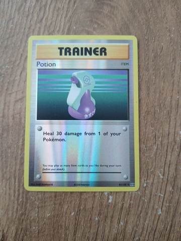 trainer potion pokemon card TCG Crown Zenith 139/159 Mint / near mint condition trading card Potion - EX Trainer Kit