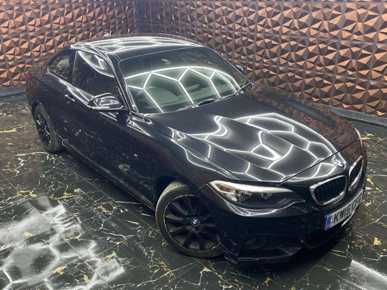 2015 BMW 2 Series 2.0 220d M Sport 2dr Coupe Diesel Manual