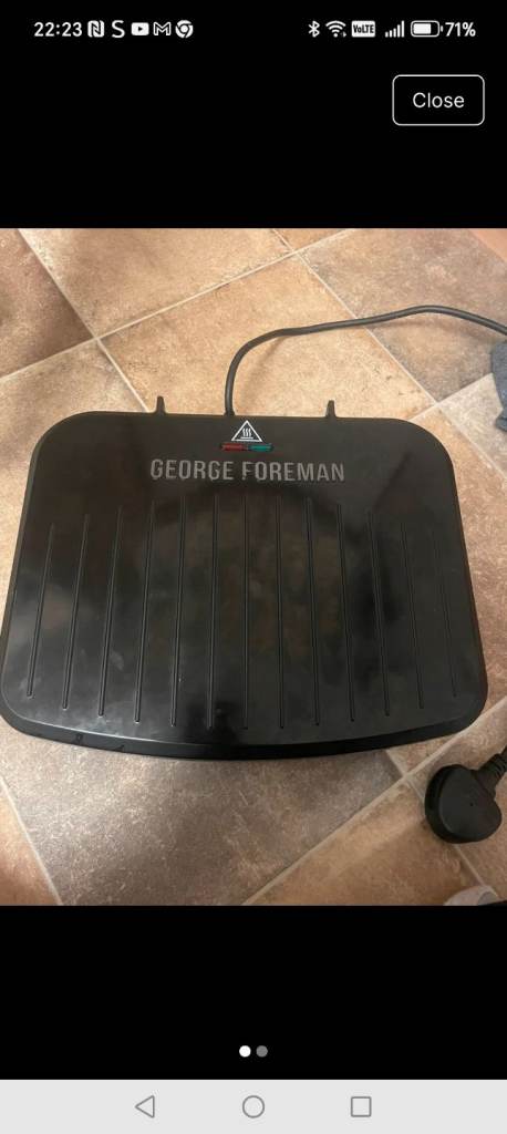 George Foreman grill 