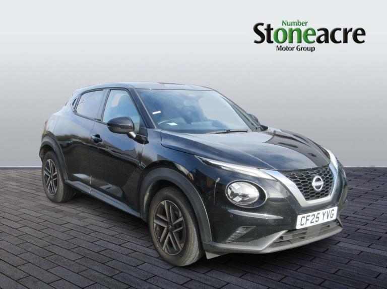 2025 Nissan Juke 1.0 DIG-T N-Connecta SUV 5dr Petrol Manual Euro 6 (s/s) (114 ps) HATCHBACK Petro...