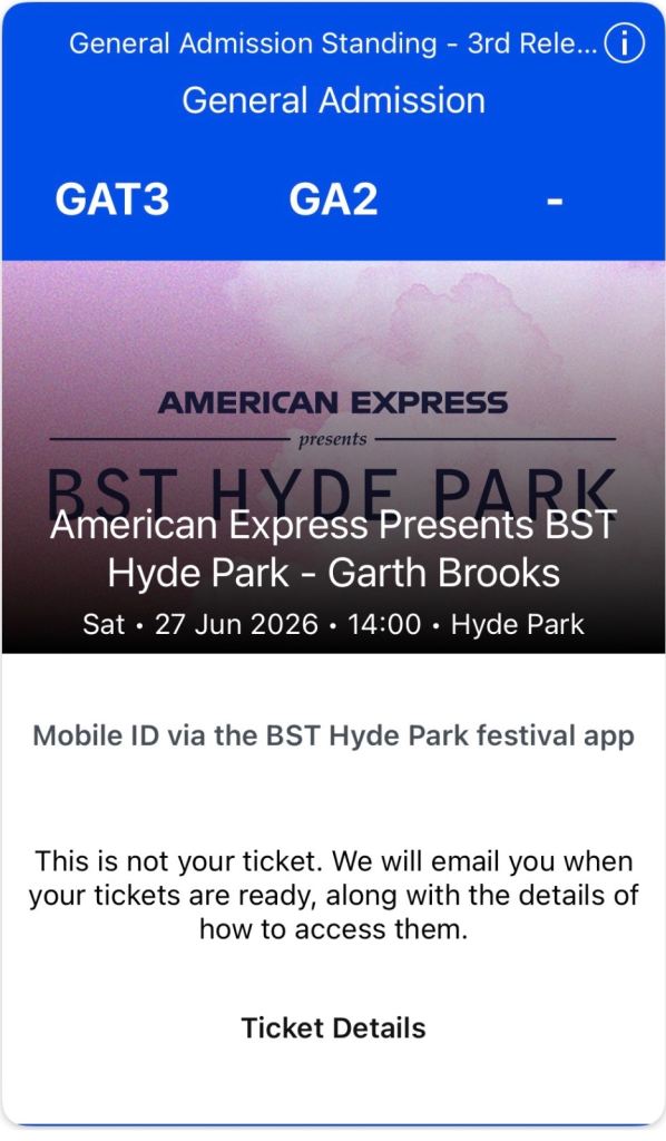 Garth Brooks Tickets