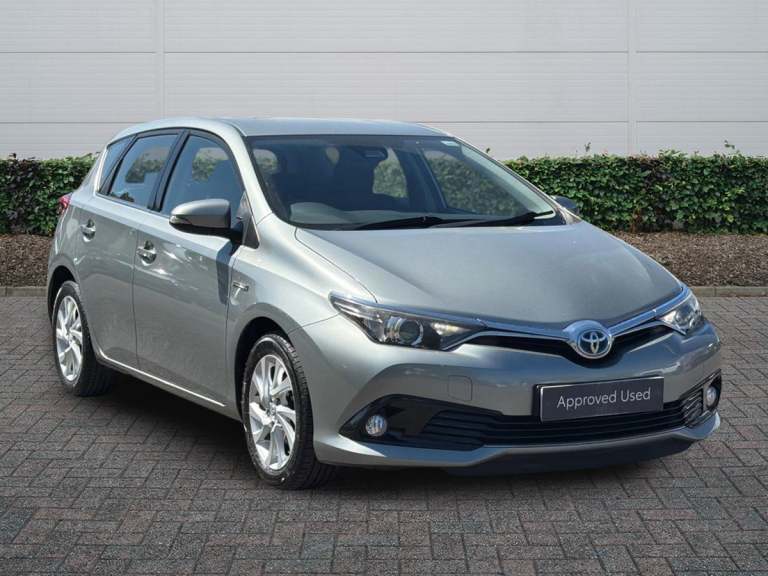 2017 Toyota Auris 1.8 Hybrid Business Edition TSS 5dr CVT Hatchback Hybrid Automatic
